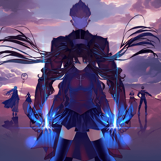 Fate/Stay Night: Unlimited Blade Works Wallpaper