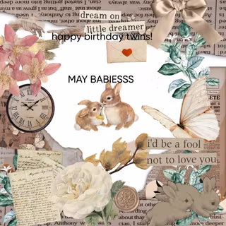 for my may babies since im a may baby