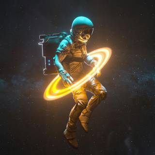 space stronaut