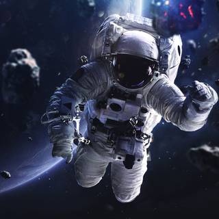 space stronaut