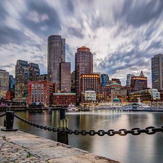Boston harbor