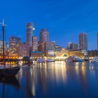 Boston harbor