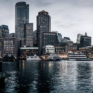 Boston harbor