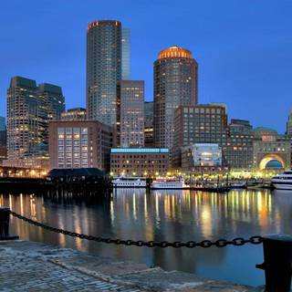Boston harbor