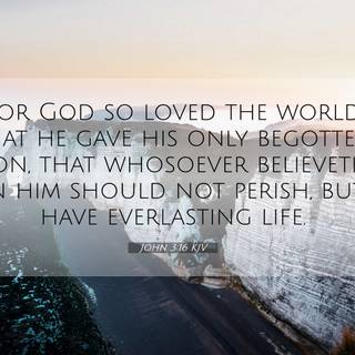 John 3:16