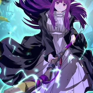 Fern wallpaper from Frieren Beyond Journey end 