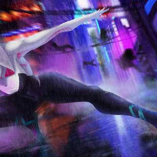Gwen Stacy  wallpaper/Desktop