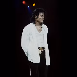 Michael Jackson Wallpaper 1988 BWT A1 16-10