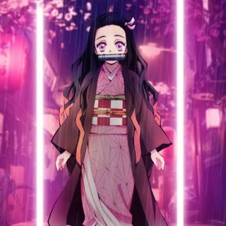 Nezuko  Demon Slaryer wallpaper 