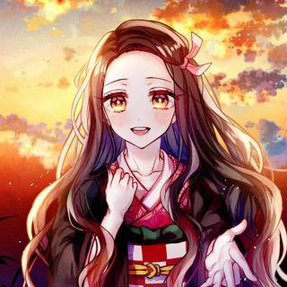 Nezuko 4K wallpaper   