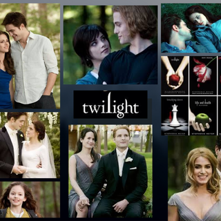 twilight collage