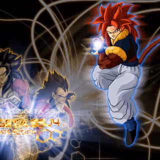 Gogeta ssj4 wallpaper