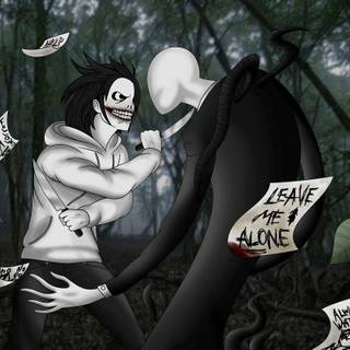 Jeff and Slenderman
