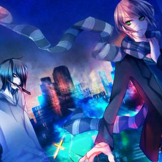 Jeff the killer and Liu the killer