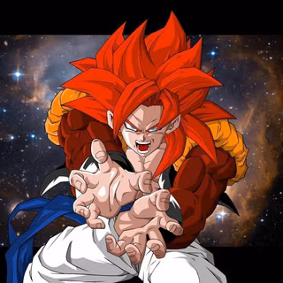 Gogeta ssj4 wallpaper