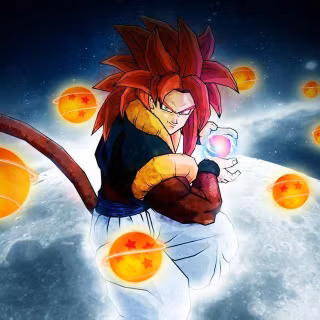 Gogeta ssj4 wallpaper