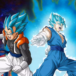 Gogeta ssb wallpaper