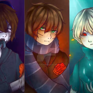 Eyeless Jack, Liu the killer, and Ben drowned