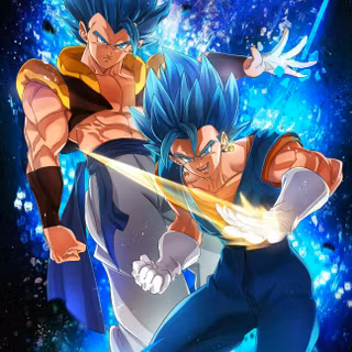 Gogeta wallpaper