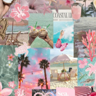 Beach Collage