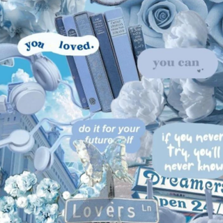 Vintage Blue