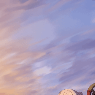 Fern and Frieren wallpaper From Frieren Beyond Journey's end