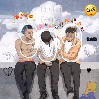 xxx and juice world sad..