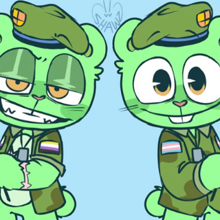 GAY :3 I live flippy