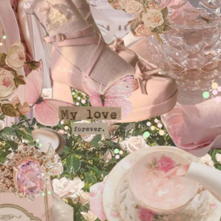 Soft Pink collage