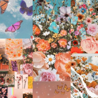 90s Summer Collage