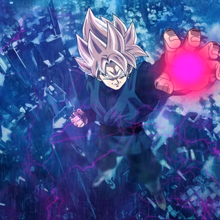 Goku  Black ssR wallpaper 