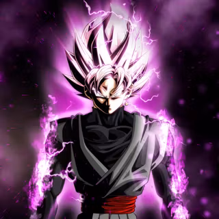Goku  Black ssR wallpaper 