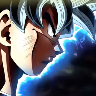 Goku  autonomous UItra instinct 
