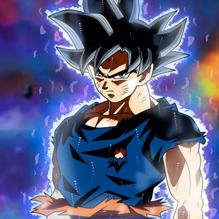 Goku  autonomous UItra instinct 