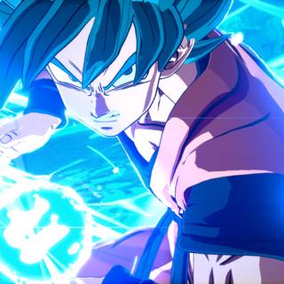 Goku  blue 