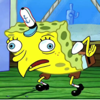 Spongebob meme wallpaper