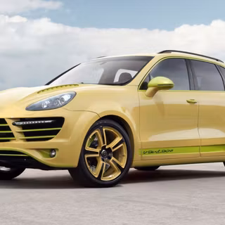 Topcar Porsche Cayenne Vantage 2 'Lemon'