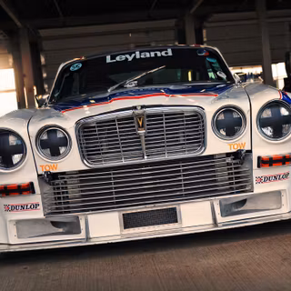 Jaguar XJ12C Broadspeed din 1976