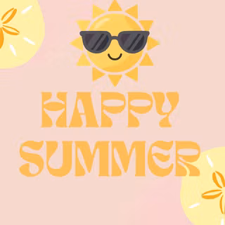 summer sun backround