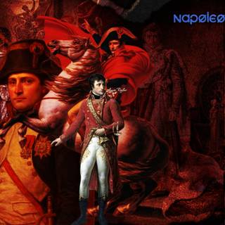 Napoleon Bonaparte Desktop Wallpaper Design 