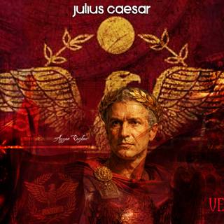 Julius Caesar - The Great  Desktop Wallpaper Design HD 