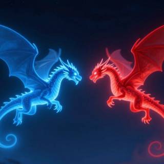 Ghost dragon HD wallpaper 