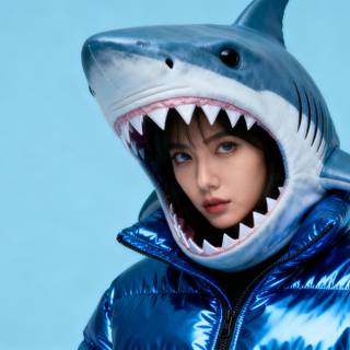 Shark Girl