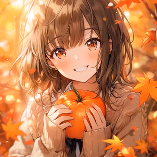 cute pumkinspice autumn girl