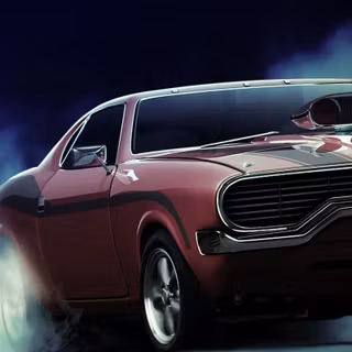 Muscle car