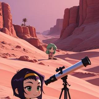 Chibi faye valentine | cowboy bebop | Phone Wallpaper | Follow link in bio for full pack