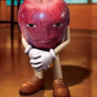 Eminem apple meme