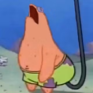Patrick star meme