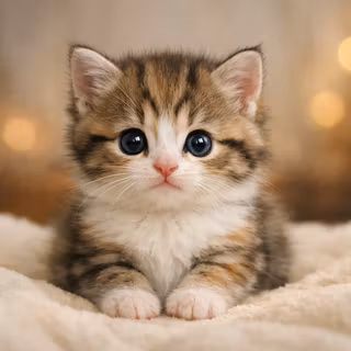 Cute kitten