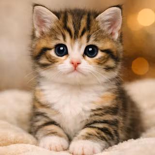 Cute kitten
